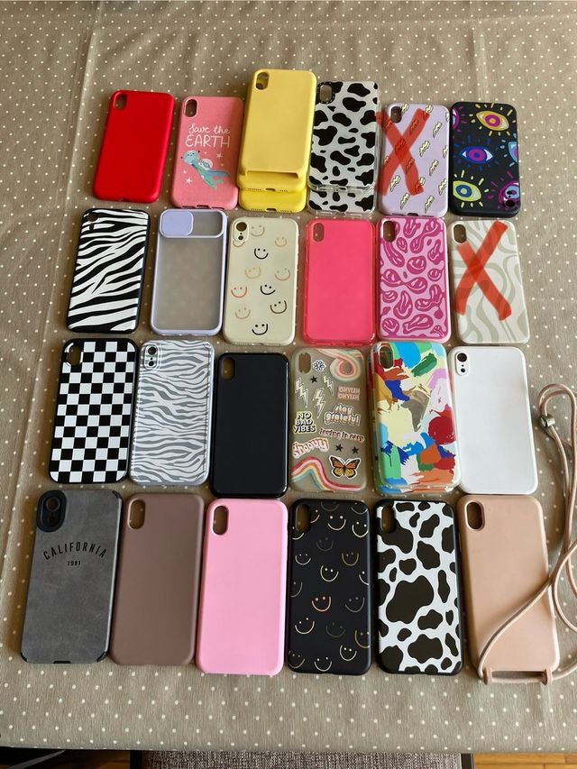 FUNDAS IPHONE XR