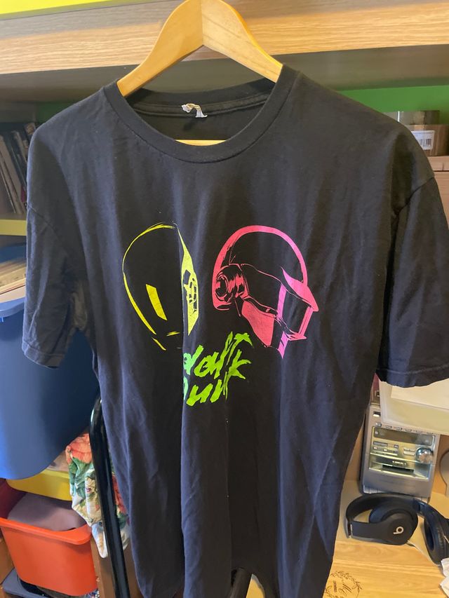 maglietta vintage Daft Punk XL