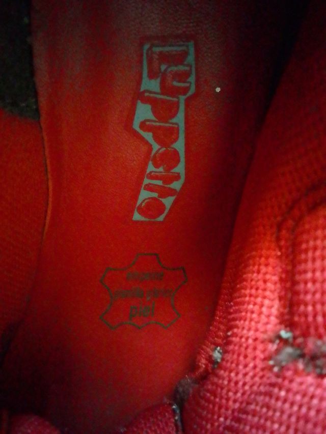 Botines de piel niño luppetto