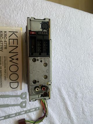 KENWOOD Radio cassette