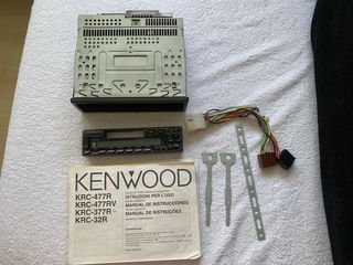 KENWOOD Radio cassette
