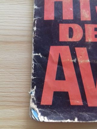 HISTORIA DE LA AVIACION (álbum de Cromos)