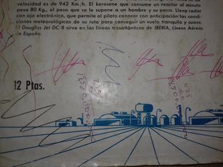 HISTORIA DE LA AVIACION (álbum de Cromos)