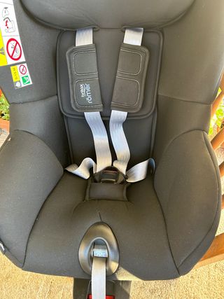 Britax Romer Dualfix giratori 0-18kg ACEPTO CAMBIO
