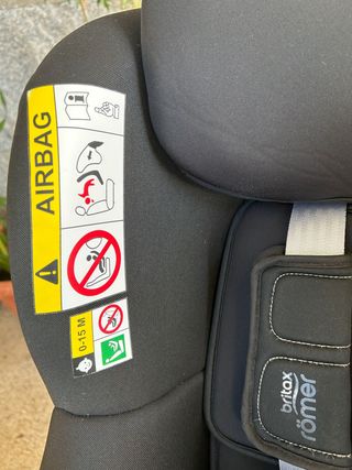 Britax Romer Dualfix giratori 0-18kg ACEPTO CAMBIO