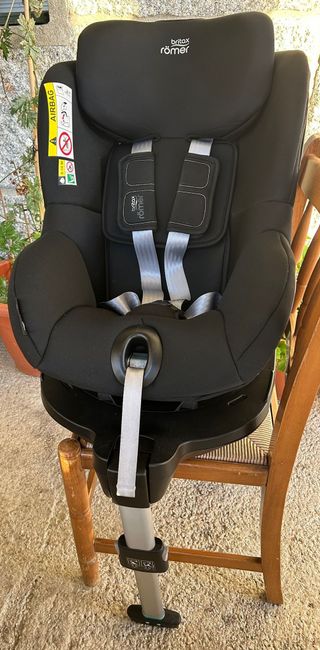 Britax Romer Dualfix giratori 0-18kg ACEPTO CAMBIO