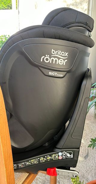 Britax Romer Dualfix giratori 0-18kg ACEPTO CAMBIO
