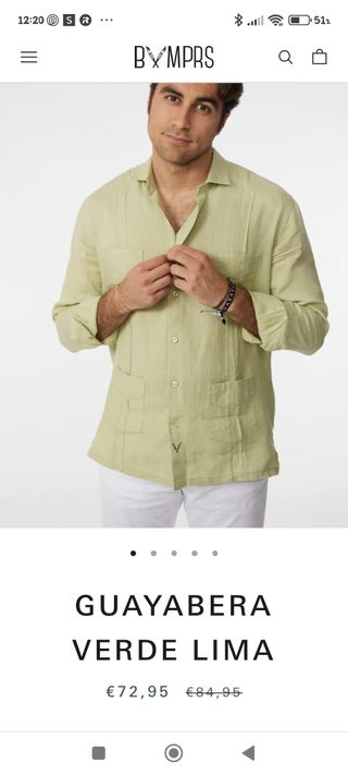 Camisa lino