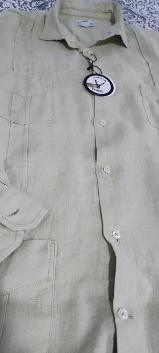 Camisa lino