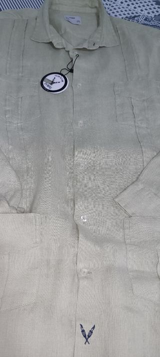 Camisa lino