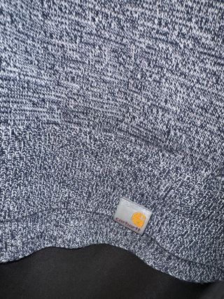 Suéter azul jaspeado CARHARTT talla M