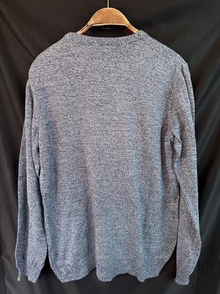 Suéter azul jaspeado CARHARTT talla M