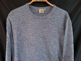 Suéter azul jaspeado CARHARTT talla M