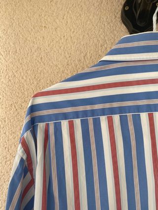 Camisa de rayas de Pedro del Hierro