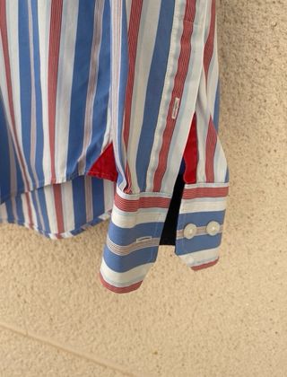 Camisa de rayas de Pedro del Hierro