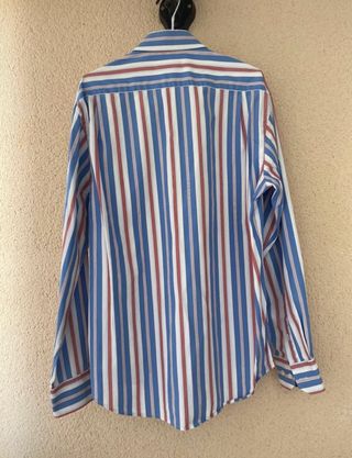 Camisa de rayas de Pedro del Hierro