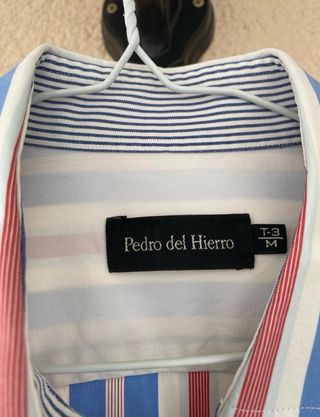 Camisa de rayas de Pedro del Hierro