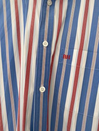 Camisa de rayas de Pedro del Hierro