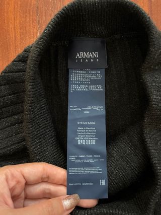 Falda tubo Armani Jeans