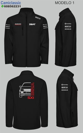SEAT  IBIZA CHAQUETA todos los modelos!! 