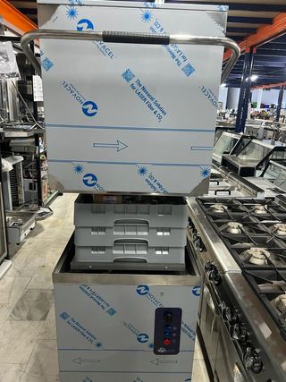 Lavavajillas Industrial de Cúpula