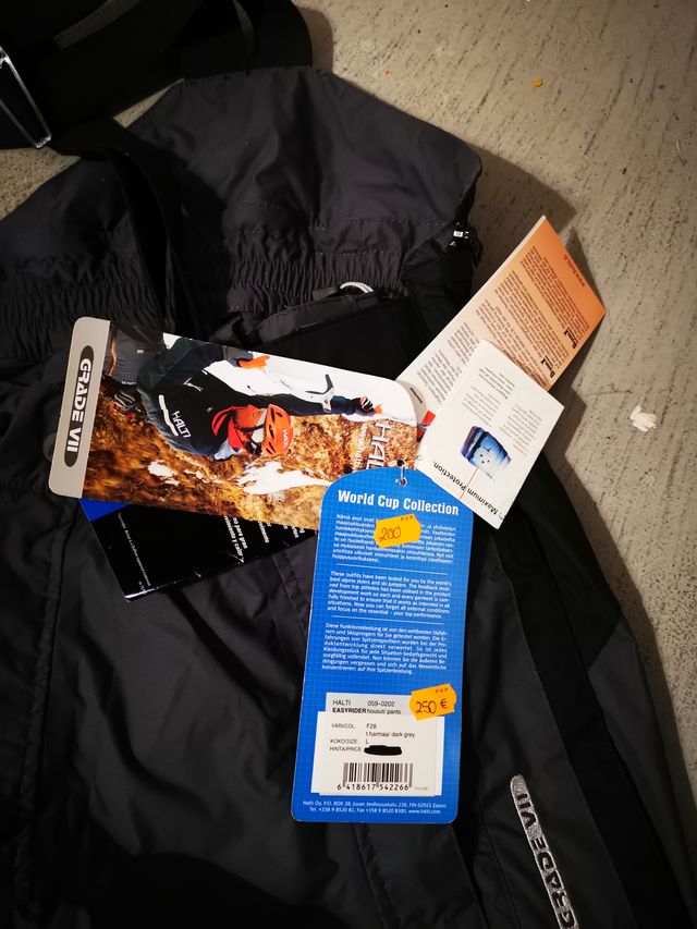 Pantalón SKI Halti SIN ESTRENAR