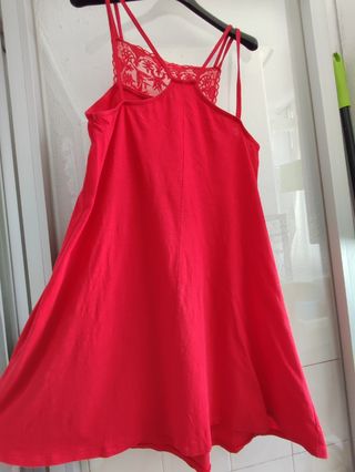 Lote vestidos M