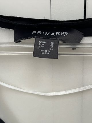 Camisa blanca Primark