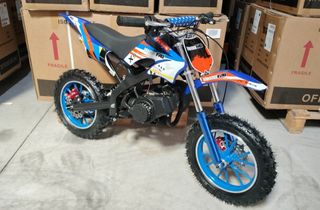 Minicross X5 motor 49cc   para aprender niños