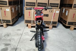 Minicross X5 motor 49cc   para aprender niños