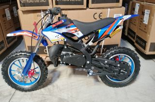 Minicross X5 motor 49cc   para aprender niños