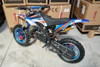 Minicross X5 motor 49cc   para aprender niños