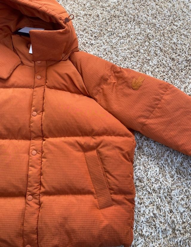 Abrigo Plumas Lacoste. Talla M. Nuevo a Estrenar
