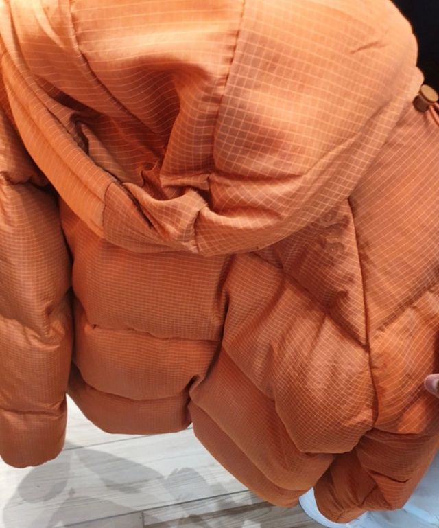 Abrigo Plumas Lacoste. Talla M. Nuevo a Estrenar