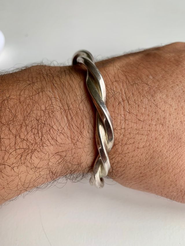 pulsera de 925 plata