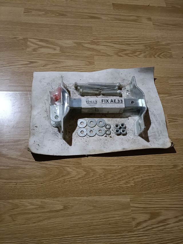 Soporte para espejo convexo