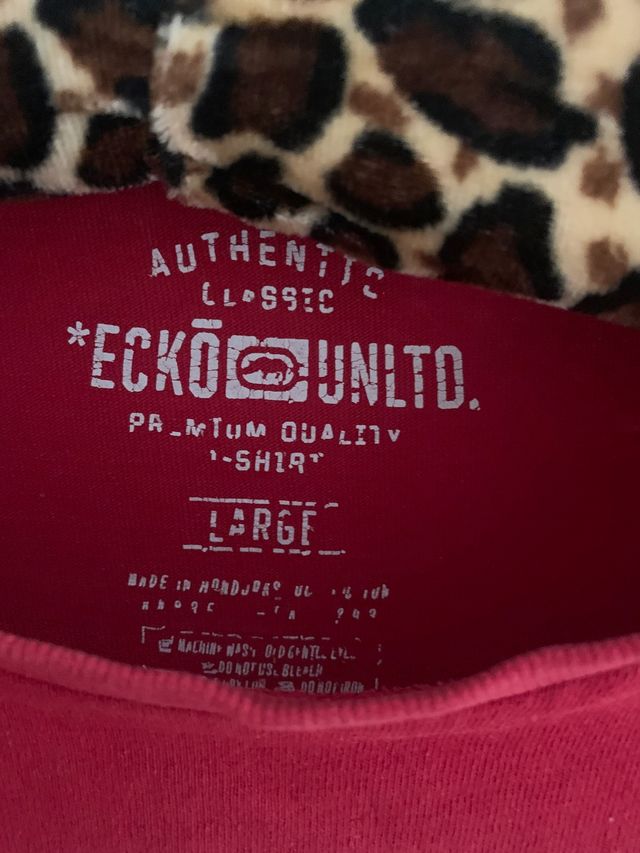 camiseta hombre eckõ