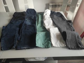 5 Pantalones embarazada