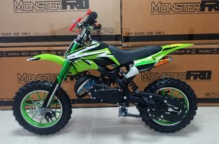 Pitbike Orion 49cc aprendizaje niños