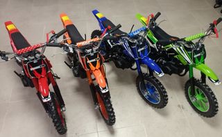 Pitbike Orion 49cc aprendizaje niños
