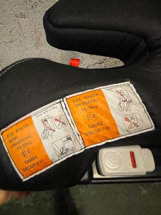 Silla elevadora de coche con Isofix