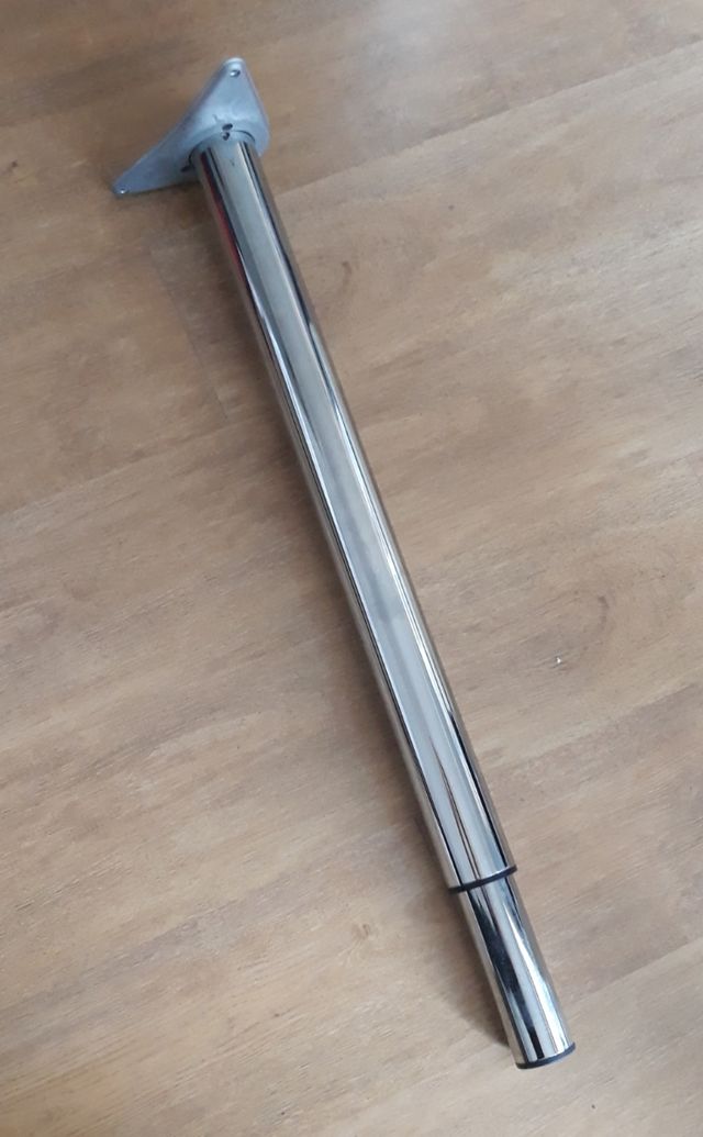 Pata acero extensible