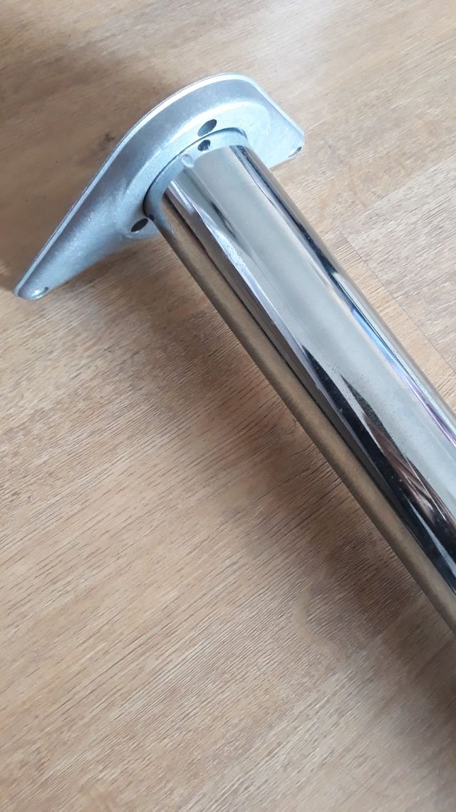 Pata acero extensible