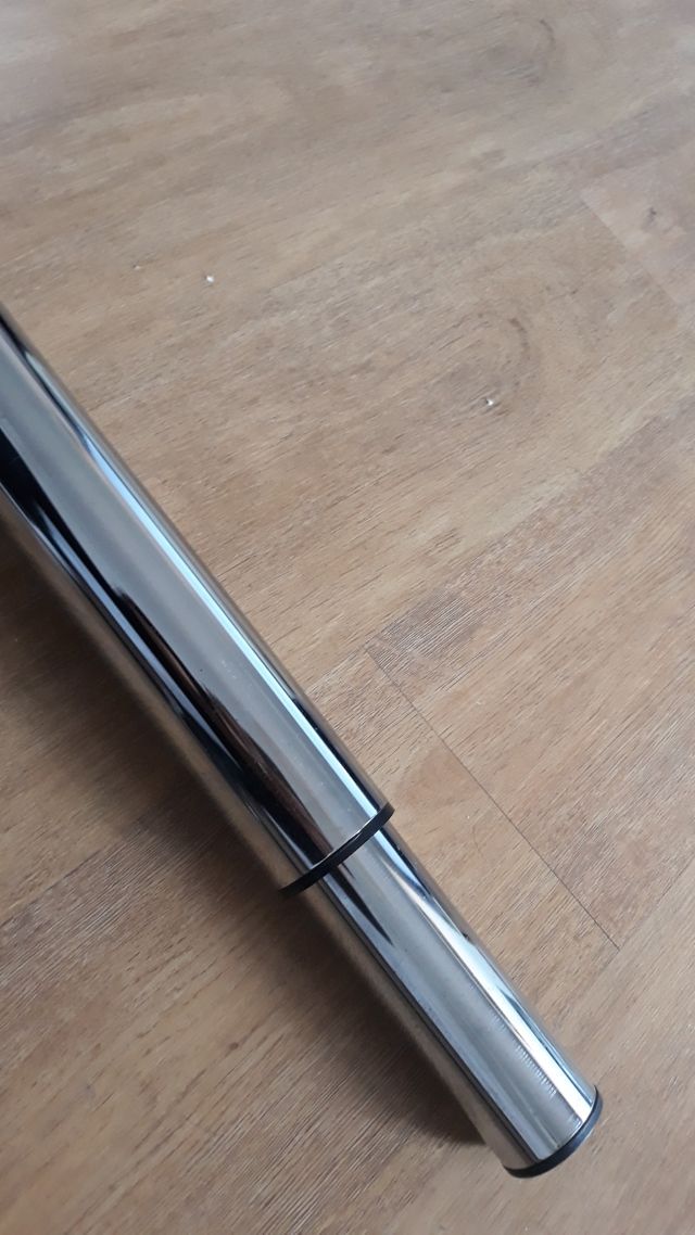 Pata acero extensible