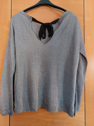 Jersey metalizado Stradivarius 