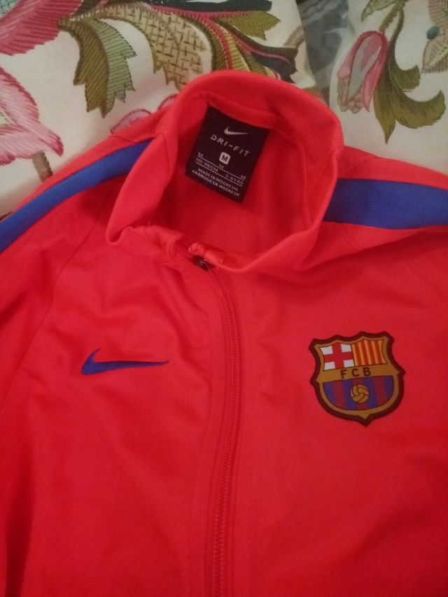 chandal del barsa original y 5 6 años