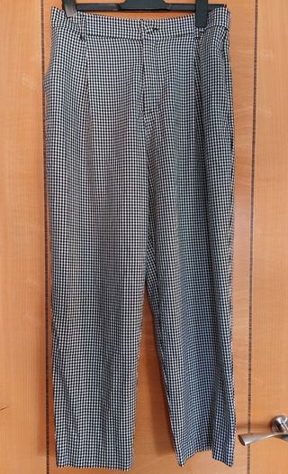 Pantalón Zara, pata de gallo 