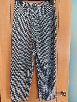 Pantalón Zara, pata de gallo 