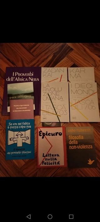 Lotto di libri di saggistica