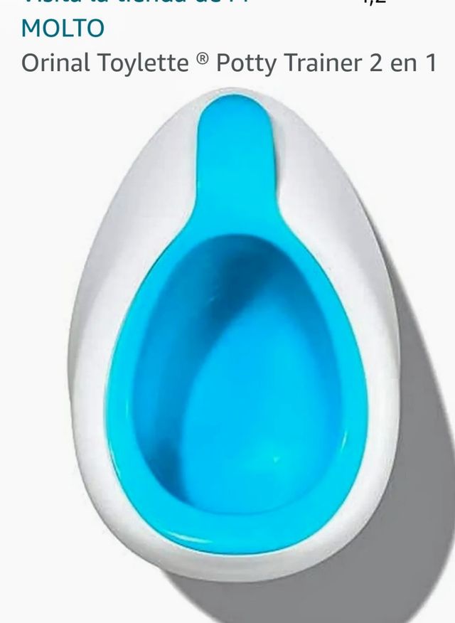 Molto orinal 2 en 1 para niños